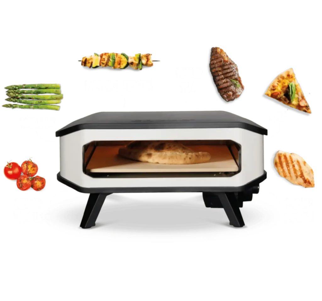MADE FOR MORE THAN PIZZA
