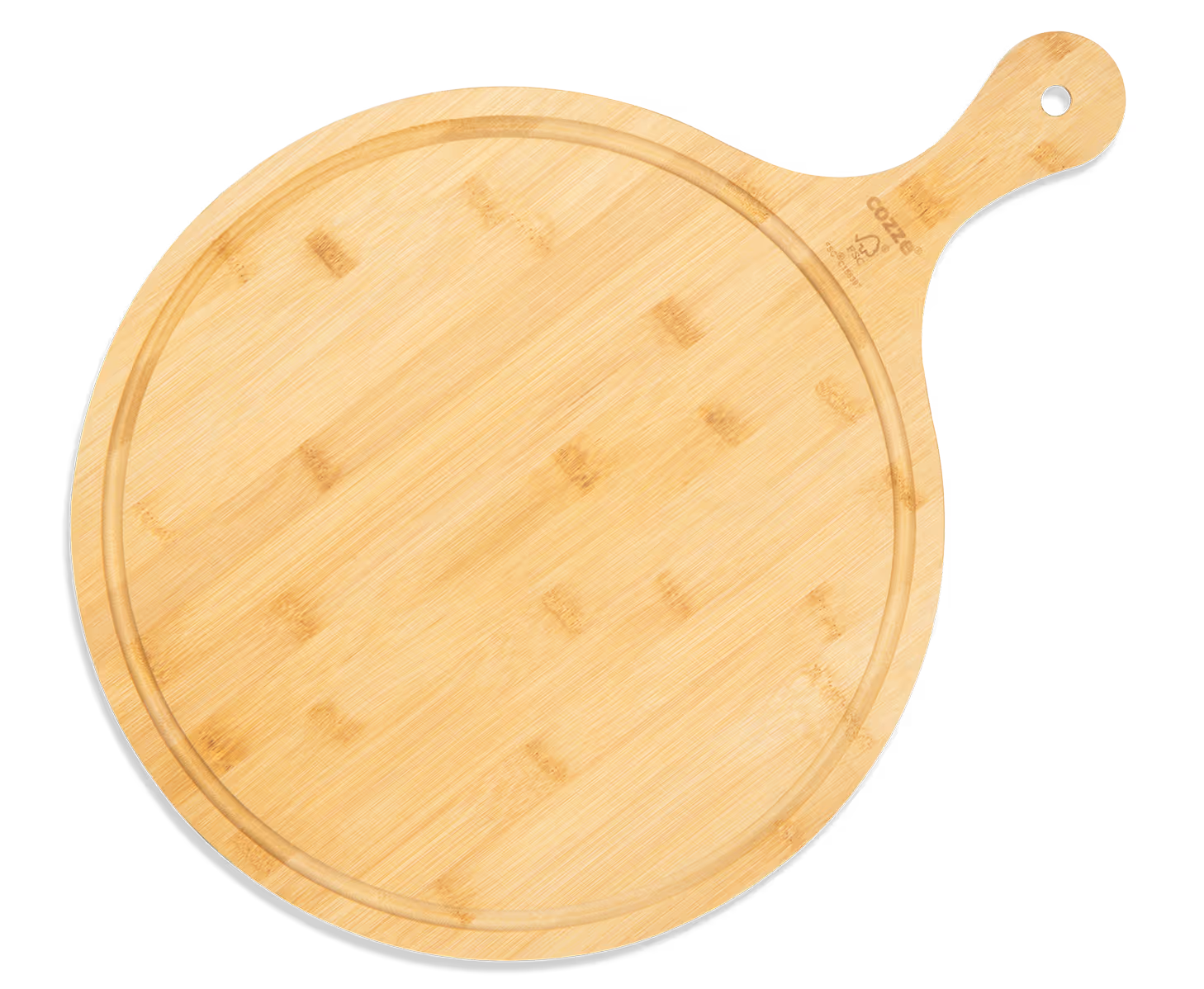 Pizza Cutting Board with handle Ø35