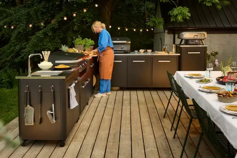 How to Build a Flexible Outdoor Kitchen