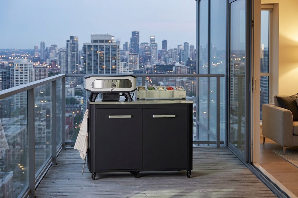 cozze,pizza oven,apartment