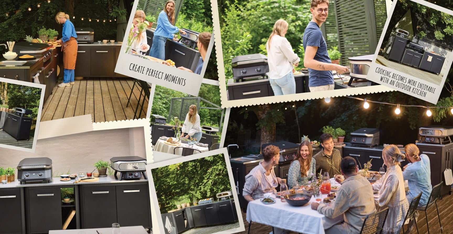 cozze outdoor kitchen,design your dream