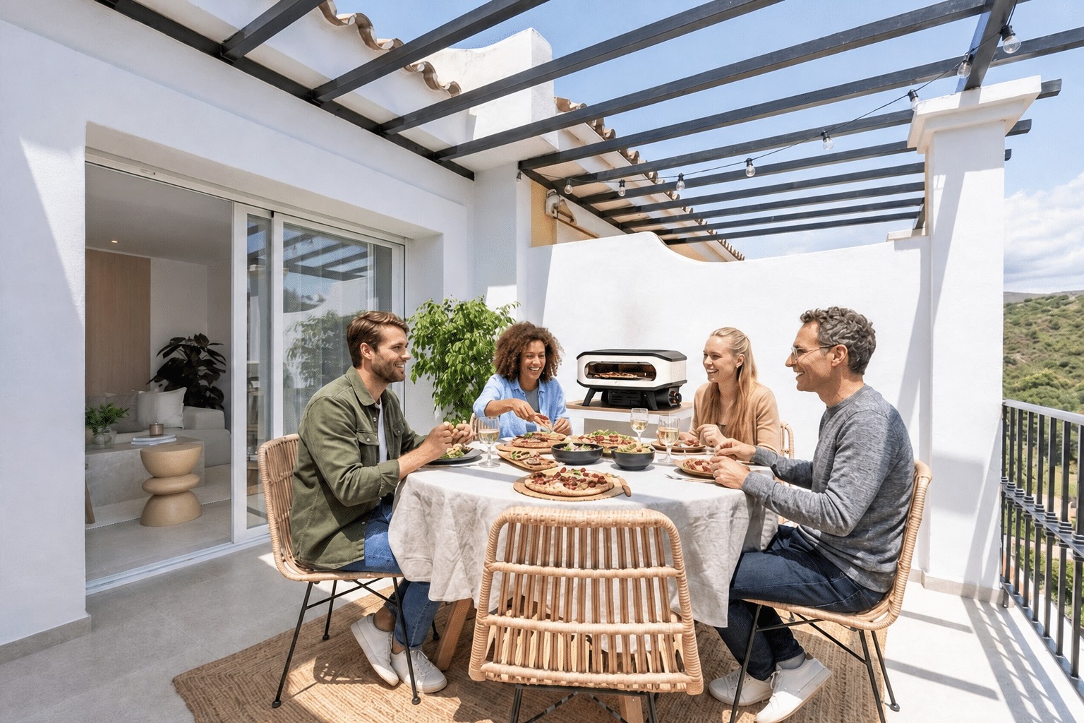 What Is the Best Pizza Oven for an Apartment Balcony?