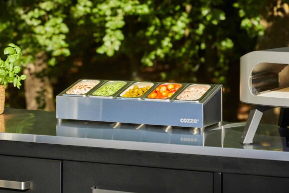 cozze topping station